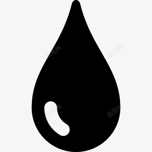 水滴油移动用户界面部件图标svg_新图网 https://ixintu.com 水滴 油 移动用户界面部件