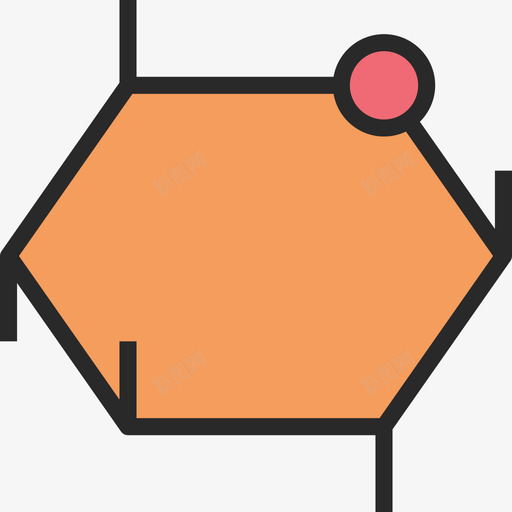 分子生酮饮食3线性颜色图标svg_新图网 https://ixintu.com 分子 生酮 线性 颜色 饮食