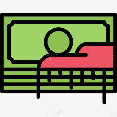 钱黑手党7颜色图标图标