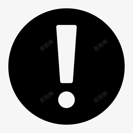 icon-tipssvg_新图网 https://ixintu.com icon-tips 单色