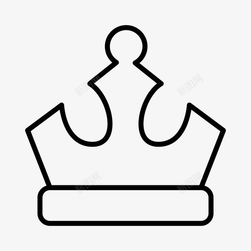 中世纪皇室皇室图标svg_新图网 https://ixintu.com 中世纪 皇室