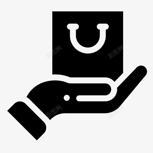 购物购物中心商品图标svg_新图网 https://ixintu.com 商品 纸袋 购物 购物中心