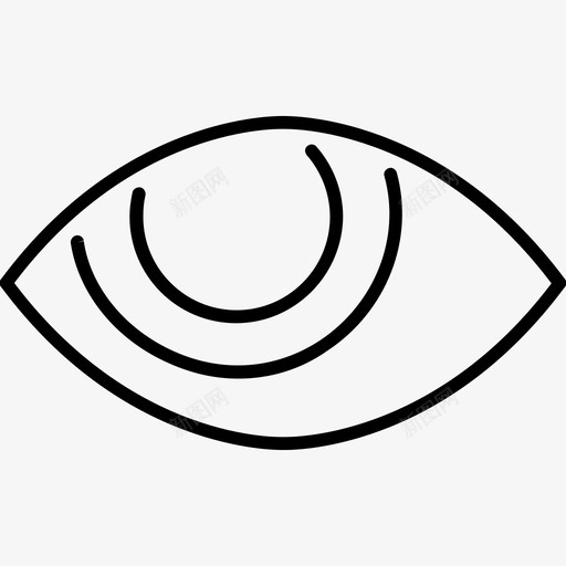 眼睛检查眼科图标svg_新图网 https://ixintu.com 检查 眼睛 眼科 系统 视力