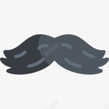 Moustache5月5日11日Flat图标图标