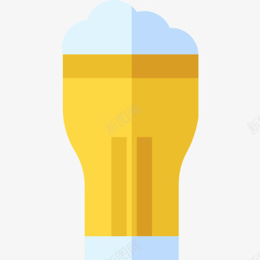 啤酒63号酒吧淡啤酒图标图标