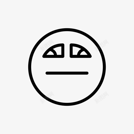 表情感觉情绪图标svg_新图网 https://ixintu.com 情绪 感觉 表情