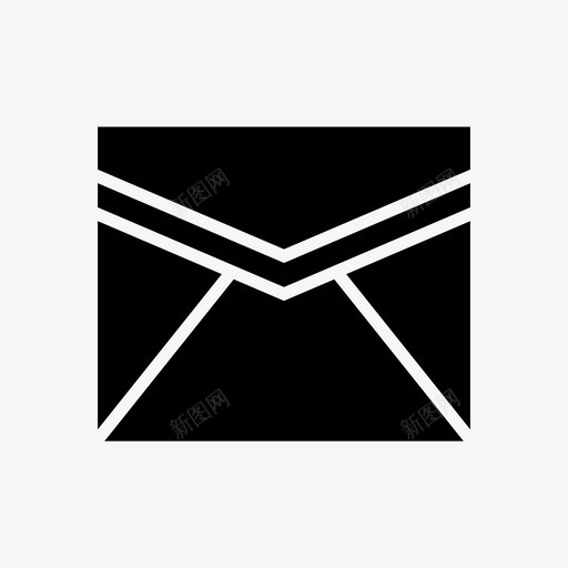 新闻稿联系人信封图标svg_新图网 https://ixintu.com 信封 回复 新闻稿 联系人 邮件