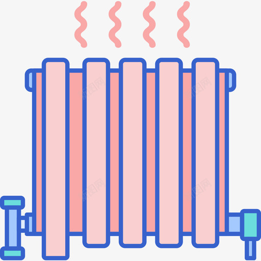 电器家用电器3线颜色图标svg_新图网 https://ixintu.com 家用电器 电器 颜色