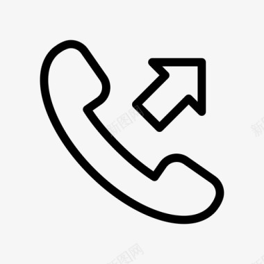 发送呼叫联系人电话图标图标