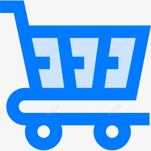 商业和购物电子商务98蓝色图标svg_新图网 https://ixintu.com 商业 电子商务 蓝色 购物