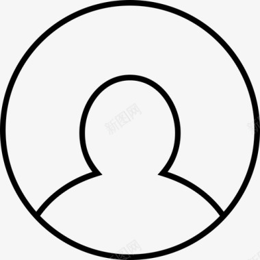 用户头像人物图标图标