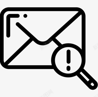 邮件保护和安全14直邮图标图标