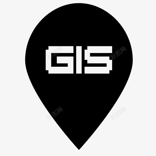 Gis位置标注svg_新图网 https://ixintu.com Gis位置标注