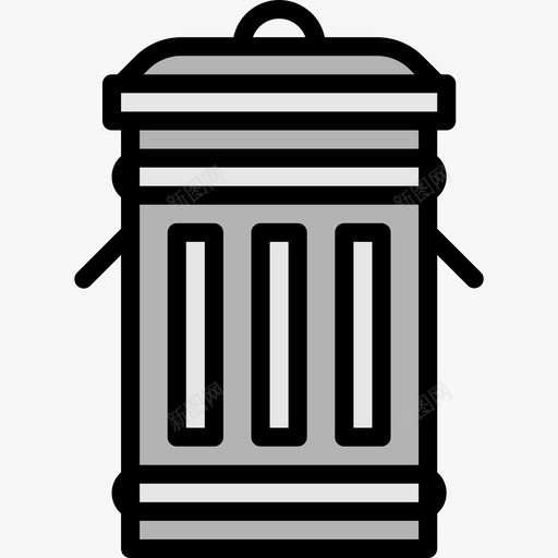 垃圾家具88线颜色图标svg_新图网 https://ixintu.com 垃圾 家具88 线颜色