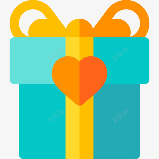 生日和派对家庭生活32公寓图标svg_新图网 https://ixintu.com 公寓 家庭生活 派对 生日