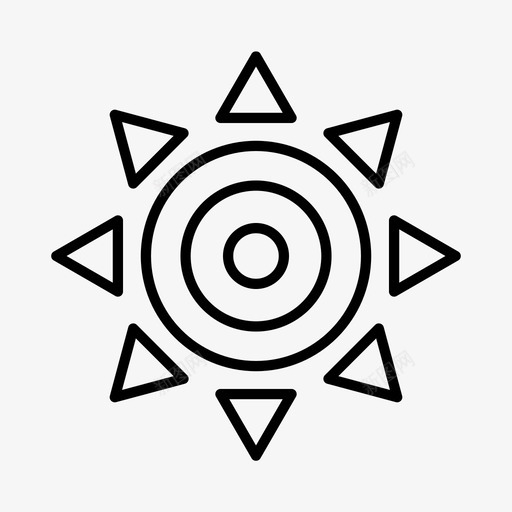 太阳人类学洞穴绘画图标svg_新图网 https://ixintu.com 人类学 图案 太阳 洞穴 绘画 部落