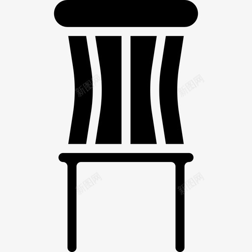 椅子家具95填充物图标svg_新图网 https://ixintu.com 填充 家具 椅子