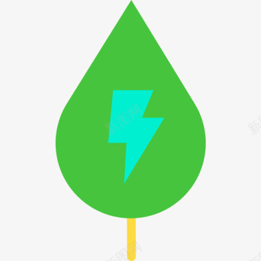 绿色能源能源25持平图标图标