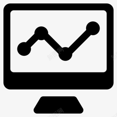 在线分析分析图条形图图标图标