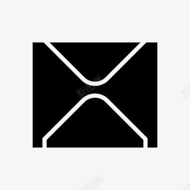 信封联系人电子邮件图标图标