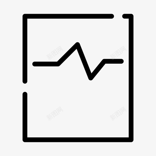 心率蜂鸣音监视器图标svg_新图网 https://ixintu.com 医疗 屏幕 心率 监视器 脉搏 蜂鸣