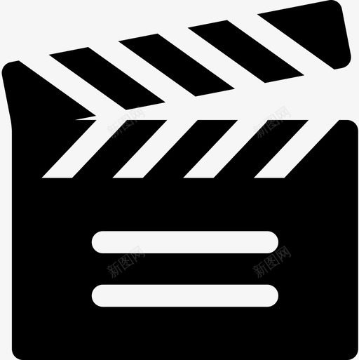 电影教育227已填充图标svg_新图网 https://ixintu.com 已填充 教育227 电影