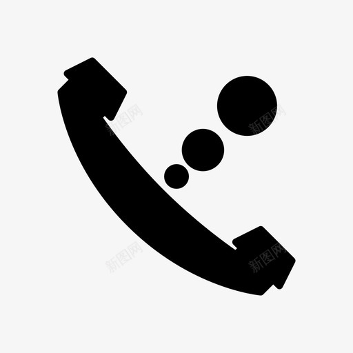 呼叫通信网络图标svg_新图网 https://ixintu.com 呼叫 标志 标志符 电话 符号 网络 进程 通信