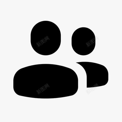 好友2svg_新图网 https://ixintu.com 好友2