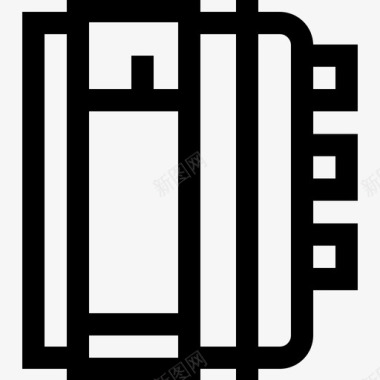 地址簿164办公室直拨图标图标