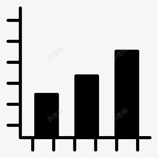 分析业务图表图标svg_新图网 https://ixintu.com 业务 分析 图表 在线调查