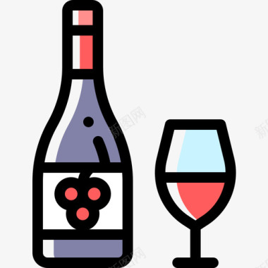 酒酒7色差图标图标