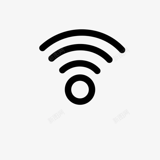 wifi调制解调器路由器图标svg_新图网 https://ixintu.com wifi 调制解调器 路由器