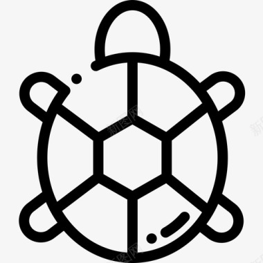 海龟自然68直系图标图标