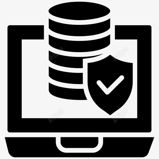 数据保护网络安全安全数据库图标svg_新图网 https://ixintu.com 优化 保护 字形 安全 搜索引擎 数据 数据库 服务器 网络安全 网页 锁定