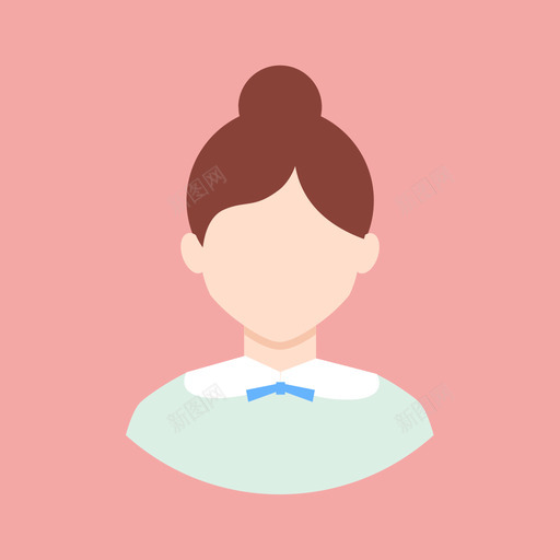 portrait8svg_新图网 https://ixintu.com portrait8