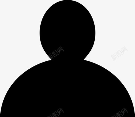 用户头像人物图标图标
