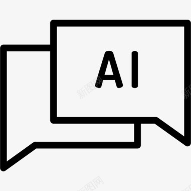 人工智能人工智能42线性图标图标