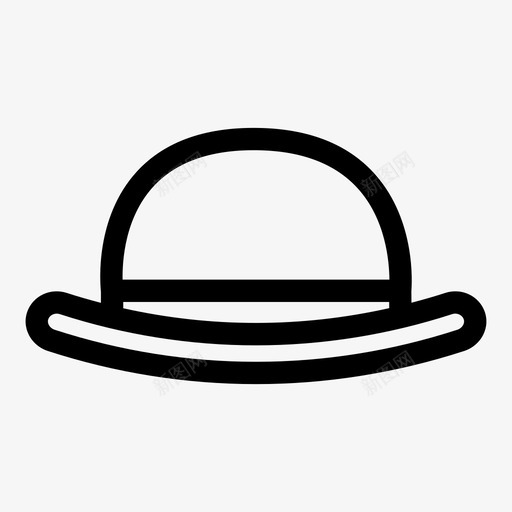 帽子配件服装图标svg_新图网 https://ixintu.com 帽子 时尚 服装 款式 配件