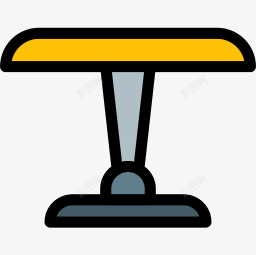 桌子家具85线性颜色图标svg_新图网 https://ixintu.com 家具 桌子 线性 颜色
