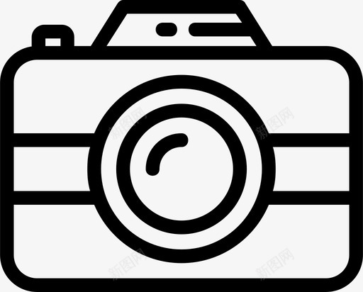 相机数码相机照片图标svg_新图网 https://ixintu.com 技术 摄影 收藏 数码相机 照片 相机