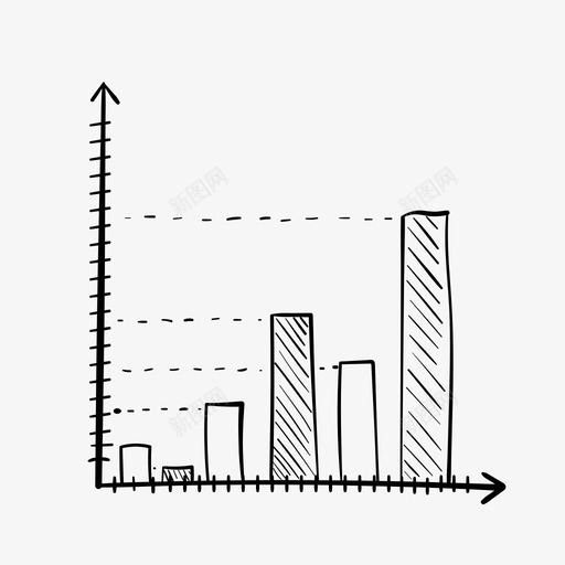 图表分析状态图标svg_新图网 https://ixintu.com 分析 图表 状态