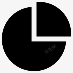 静态图静态饼图图饼图饼图图标高清图片