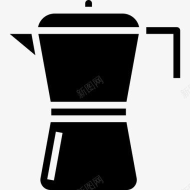 水壶咖啡45加满图标图标
