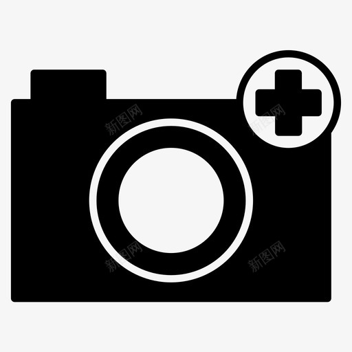添加图像相机捕获图标svg_新图网 https://ixintu.com 住宿 内部 图像 捕获 添加 照片 相机 肖像