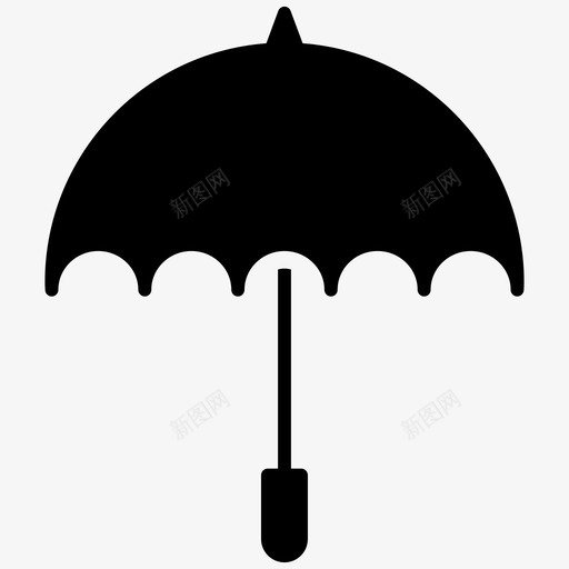 雨伞刺猬保险图标svg_新图网 https://ixintu.com 一套 保险 刺猬 图标 天气 字形 遮阳伞 阳伞 雨伞