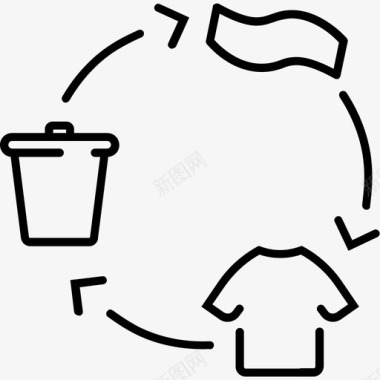 回收巴苏拉市政图标图标