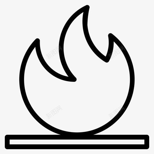 易燃爆炸火灾图标svg_新图网 https://ixintu.com 性质 易燃 火灾 火焰 爆炸 物流概述