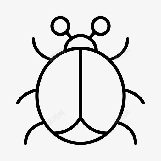 甲虫动物栖息地图标svg_新图网 https://ixintu.com 动物 栖息地 甲虫 野生 野生动物