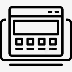 产品网站产品网站电子商务在线图标高清图片