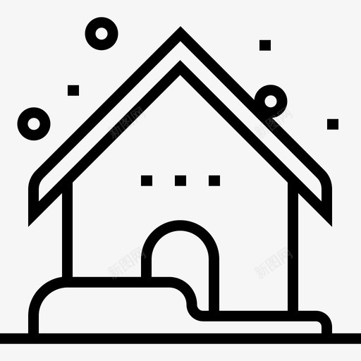 house-3svg_新图网 https://ixintu.com house-3